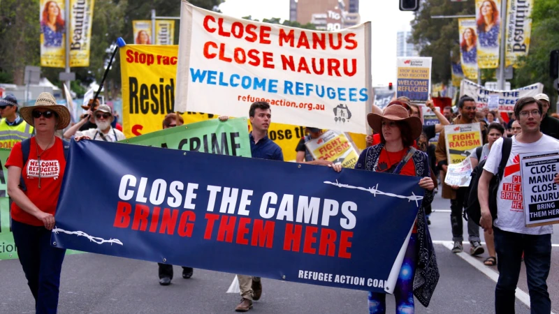 Australia Offers Community Resettlement Help for New Refugees