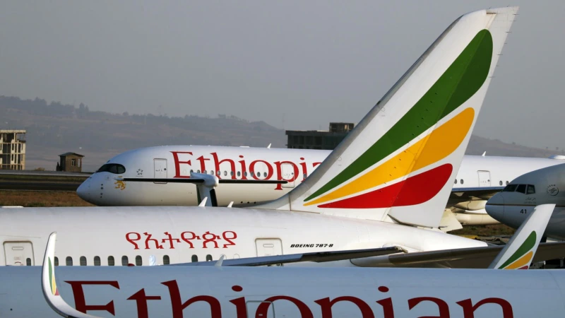 Ethiopian Airlines Suspends Pilots After They Reportedly Fell Asleep, Missed Landing 