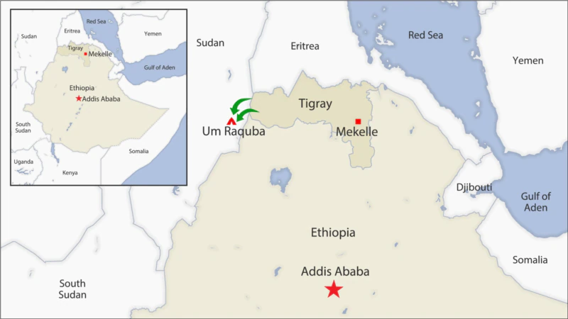 Health Official: Air Strike Hits Capital of Ethiopia's Tigray Region