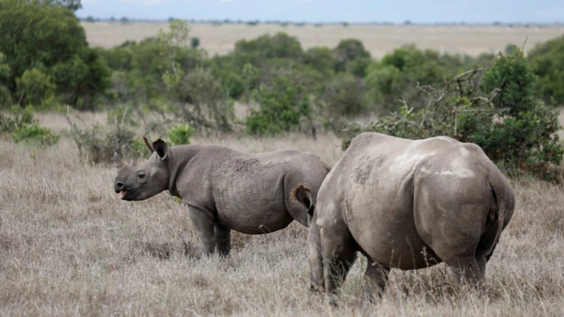 Report: Rhino Poaching Down, but Population Still Decreasing