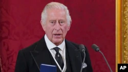 King Charles III Formally Proclaimed British Monarch