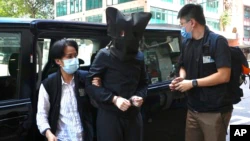 5 in Hong Kong Sentenced to Prison Over Sheep Book 