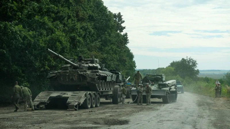 Ukraine Presses New Offensive as Russian Troops Retreat From Kharkiv Region 