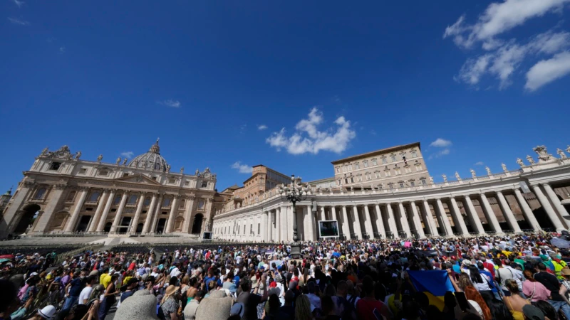 Pope Seeks Prayers for His 'Peace Pilgrimage' in Kazakhstan 