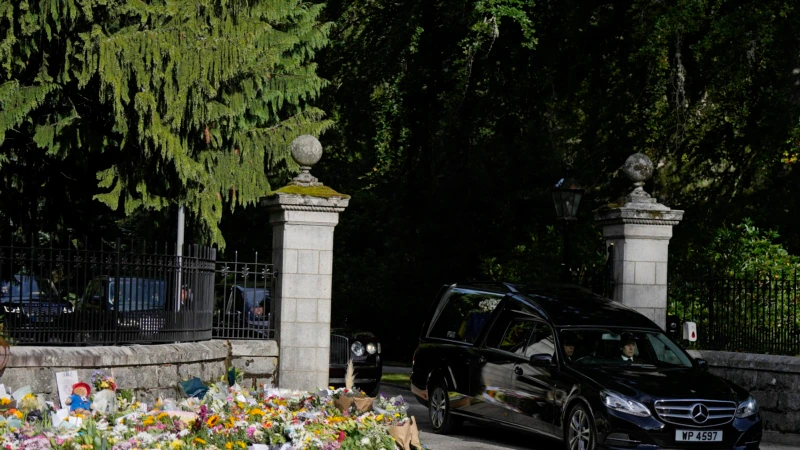 Tears of Farewell: Thousands Line Streets for Queen Elizabeth II Cortege