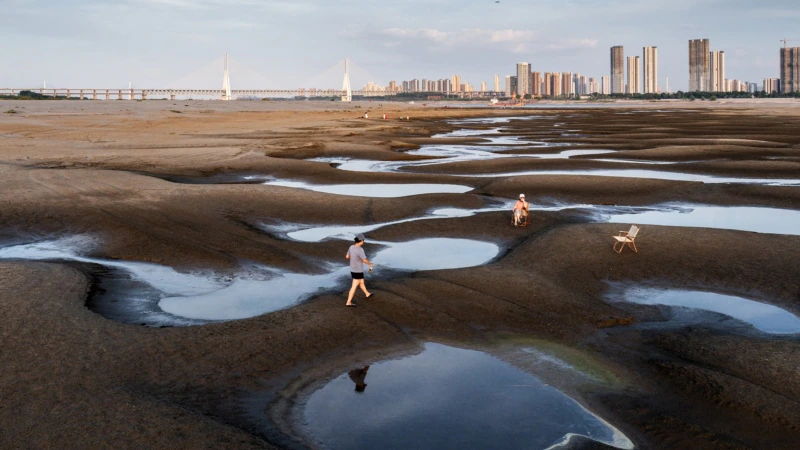 China Logs Hottest August Since Records Began