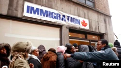 Canadian Parties Agree: Immigrants Are Welcome Here