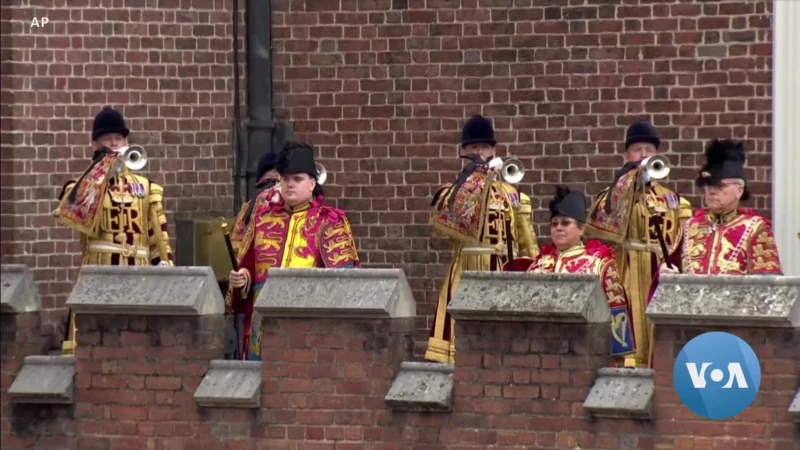 King Charles III Formally Proclaimed Britain's Monarch