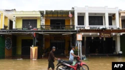 Typhoon Noru Makes Landfall in Vietnam