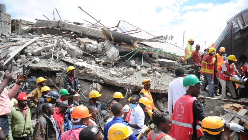 Architects Blame Corruption and Lack of Regulation for Building Collapse