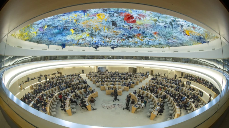 US Asks UN Rights Council to Debate China Rights Abuses