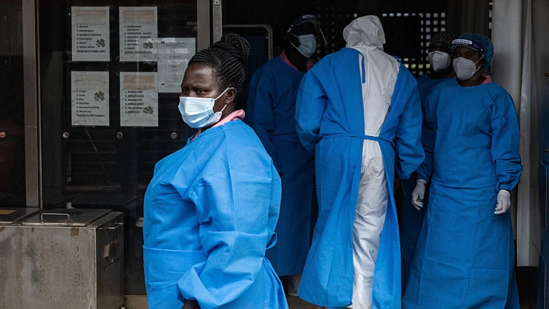 As Ebola Spreads, Ugandan Medical Interns Strike Over Safety