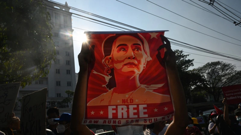 Myanmar Court Sentences Suu Kyi to 3 More Years in Prison