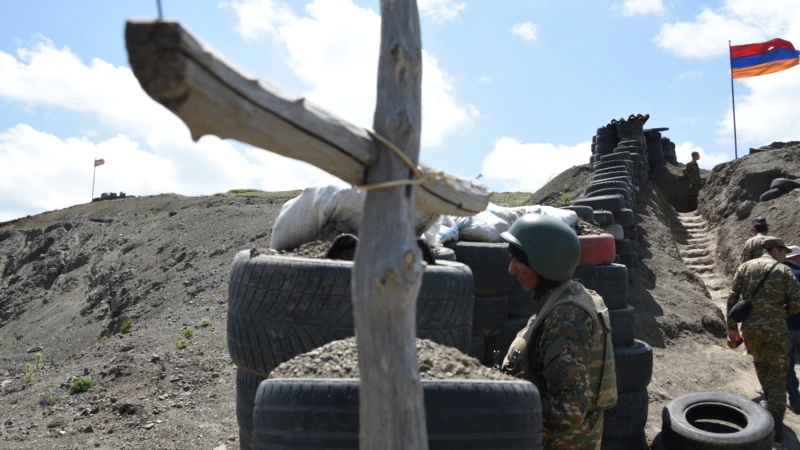 Armenia, Azerbaijan Clash Along Border 