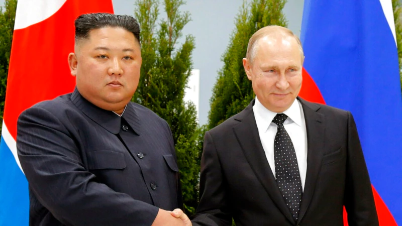 North Korea Denies Selling Weapons to Russia