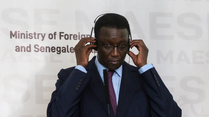 Senegal's President Appoints Former Economy Minister as PM