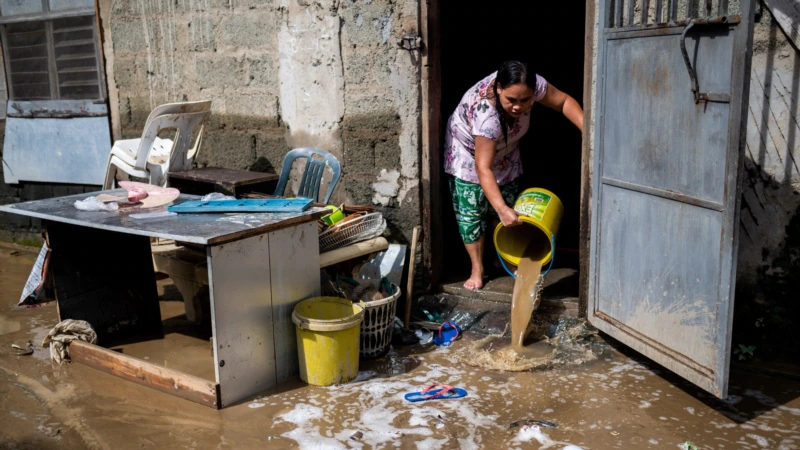 Typhoon Noru Wreaks Havoc in The Philippines