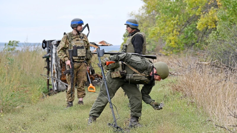 Latest Developments in Ukraine: Sept. 21