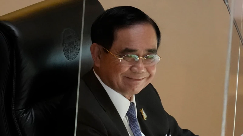 Thailand Court Set to Rule on PM Prayuth’s Tenure on Sept. 30