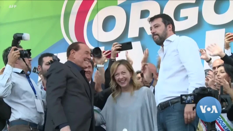 Italy Poised to Elect First Female Leader Amid Neofascism Concerns