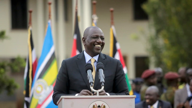 Ruto to Be Sworn In as Kenya’s President After Divisive Poll