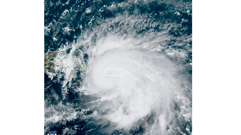 Hurricane Fiona Makes Landfall in Southwestern Puerto Rico