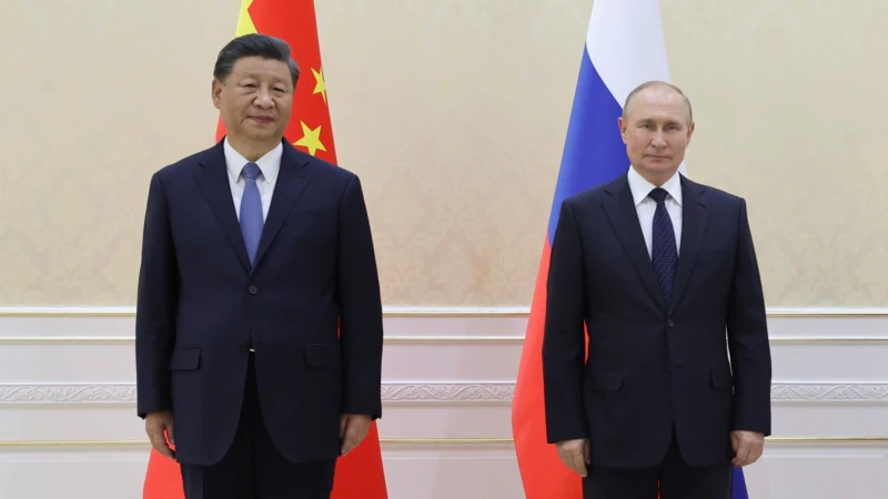 Putin Says He Understands China Has 'Concerns' About Ukraine 'Crisis'