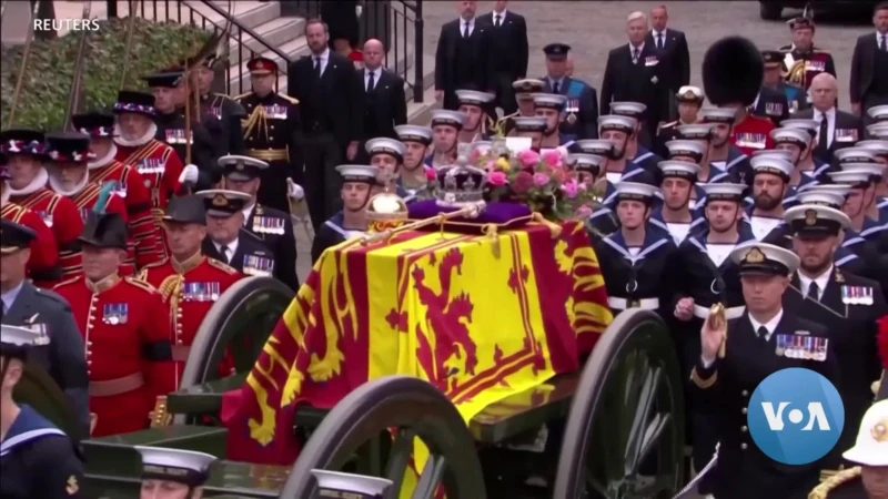 Britain’s Queen Elizabeth II Laid to Rest After State Funeral