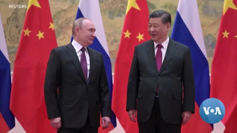 An Isolated Russia Looks to China