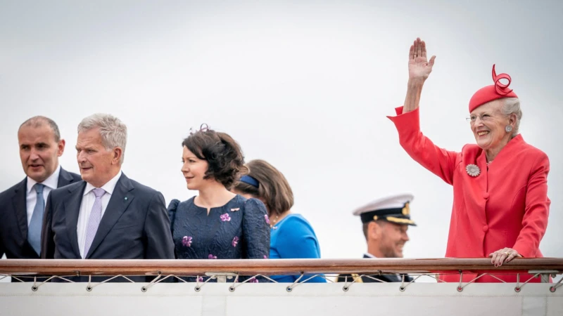 Scaled-Down Festivities in Denmark for Queen's 50-Year Reign