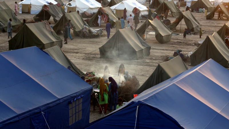 Aid for Flood Victims Arrives in Hard-hit Pakistani Province