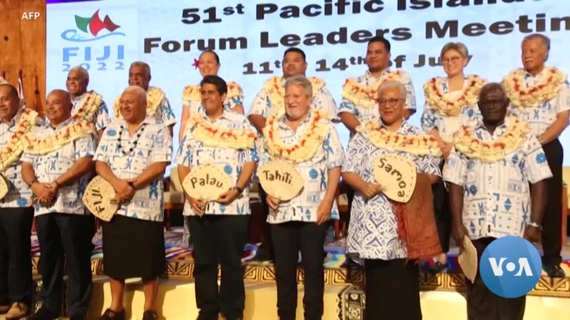 White House to Hold First Pacific Islands Summit