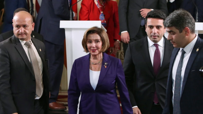 Pelosi: Attacks on Armenia by Azerbaijan Are ‘Illegal And Deadly’