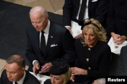  Bidens Attend Packed Funeral For Queen Elizabeth II 