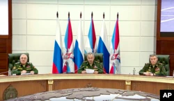 Putin Announces Mobilization of Russian Military Reserves