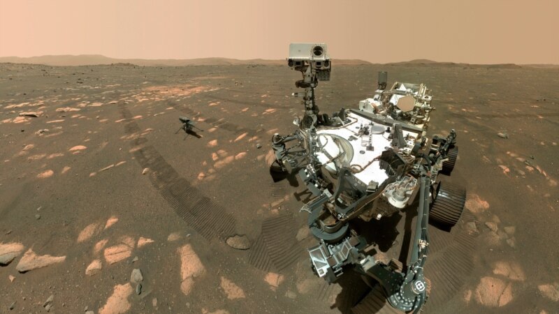 NASA: Mars Rover Produces Significant Amount of Oxygen