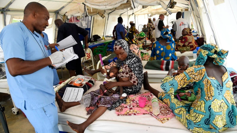 MSF Seeks Humanitarian Aid for Malnourished Children in Northwest Nigeria