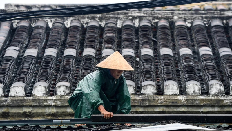 Vietnam Braces for Typhoon Noru