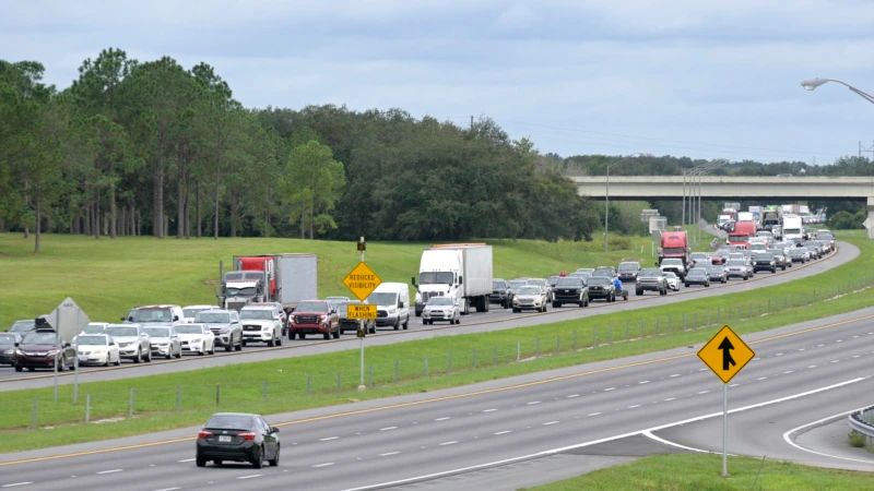 Mass Evacuations Ordered as Hurricane Ian Approaches Florida