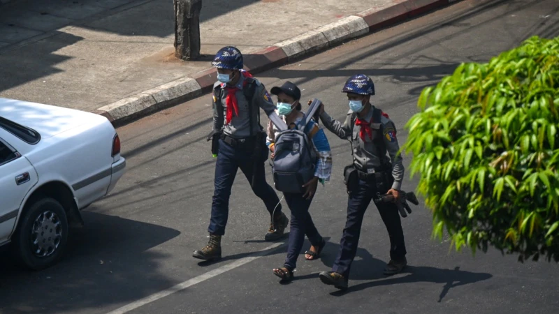 Myanmar Sentences Journalist with BBC to Three Years Labor