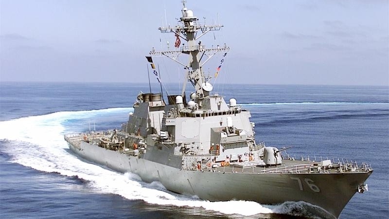 US, Canada Warships Transit Taiwan Strait