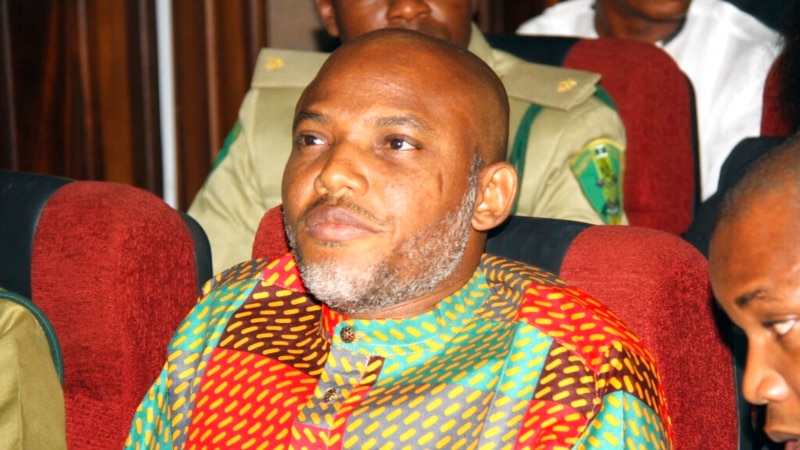 Nigerian Appeals Court Drops Charges Against Separatist Nnamdi Kanu