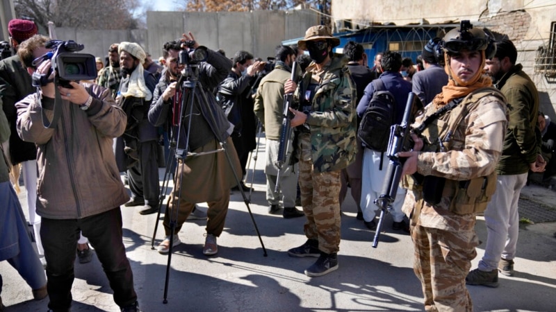 Taliban Ban Foreign Journalists on Misreporting Charge