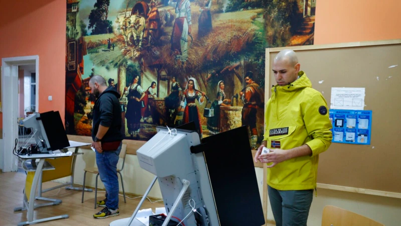 Bulgarians Hold 4th Election in 18 Months Amid Turmoil