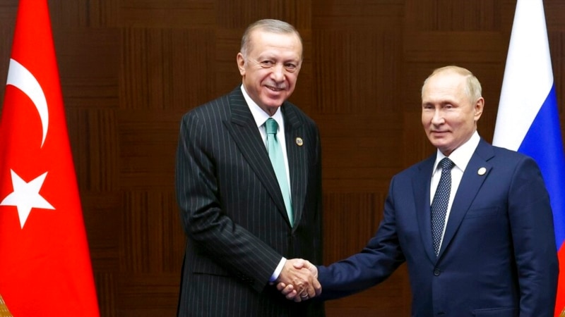 Russian, Turkish Leaders Meet Again as West Voices Concern