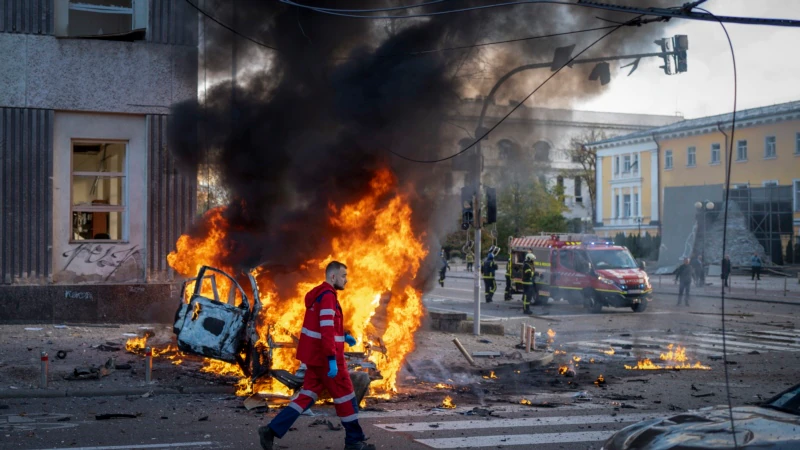 Zelenskyy to Address G7 Leaders After Russian Missile Attack on Kyiv, Other Cities 