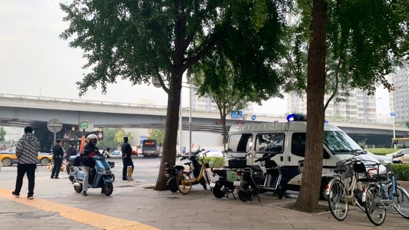 Rare Political Protest Banners Removed in Chinese Capital