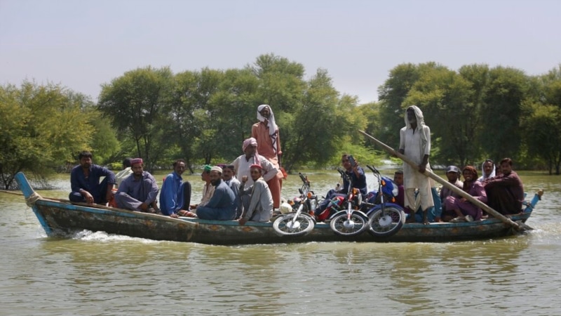 UN Urges Quick Response for Pakistan Flood Relief 