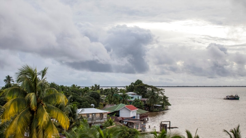 Tropical Depression Expected to Threaten Nicaragua as Hurricane Julia