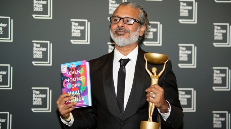 Sri Lankan Author Shehan Karunatilaka Wins 2022 Booker Prize